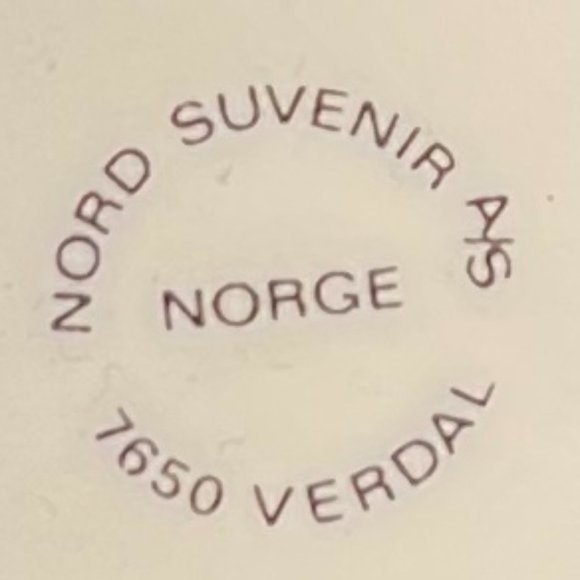 Vintage Gjøvik, Norway Souvenir Ceramic Mug ~ Norge `~  Made in Norway - Picture 7 of 7